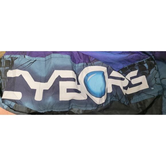 NWT Tango Hotel X DC Comics Sz XL Men's Cyborg Windbreaker Hooded Jacket - Picture 15 of 15